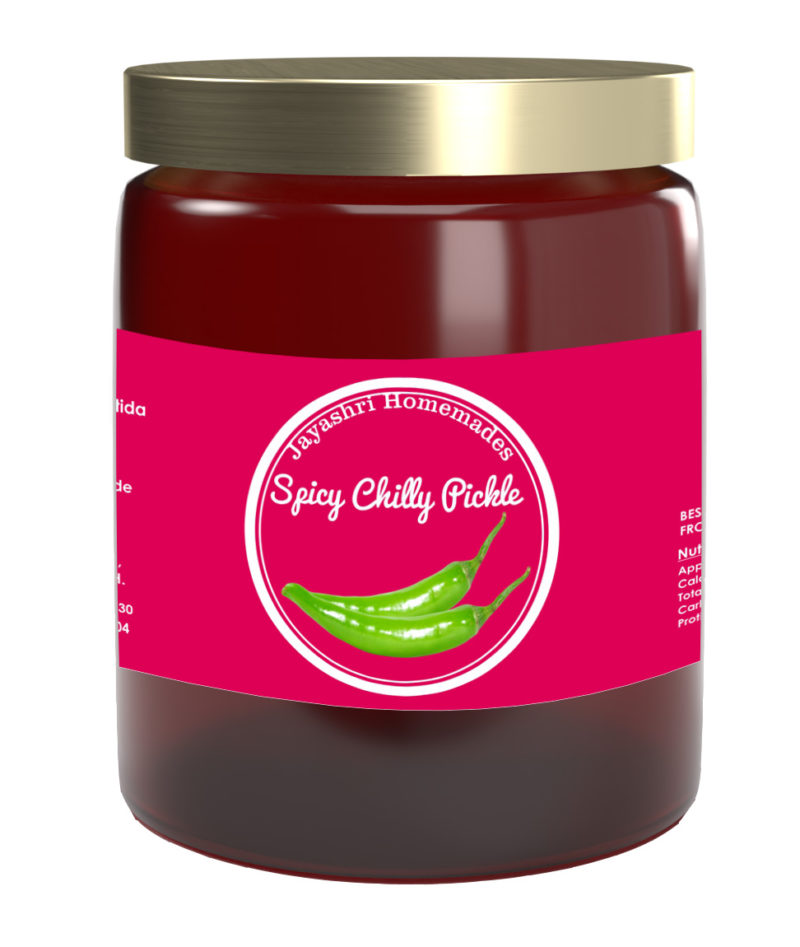 Spicy chilly pickle