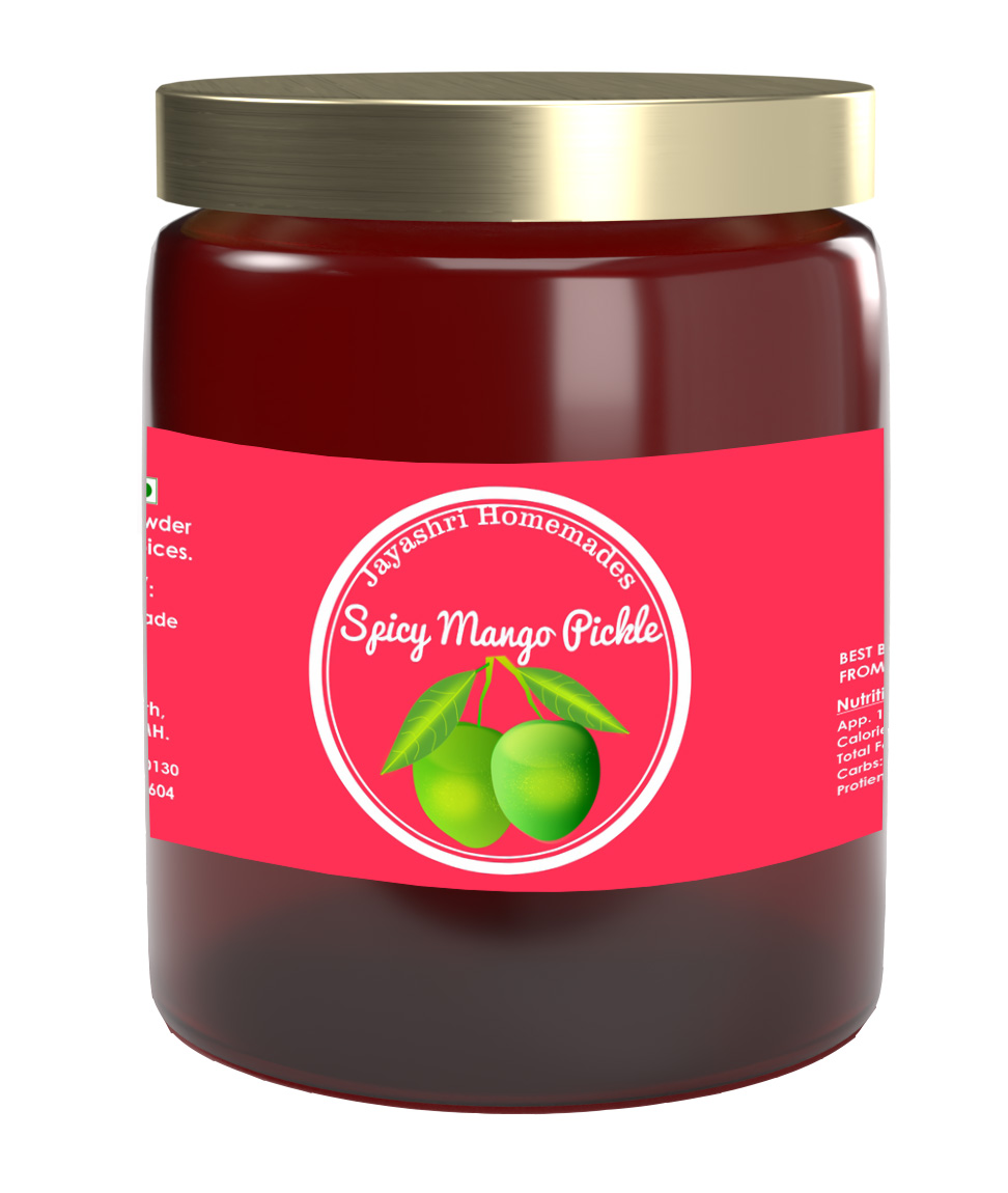 Spicy Mango Homemade Pickle Buy Online Jayashri Homemades